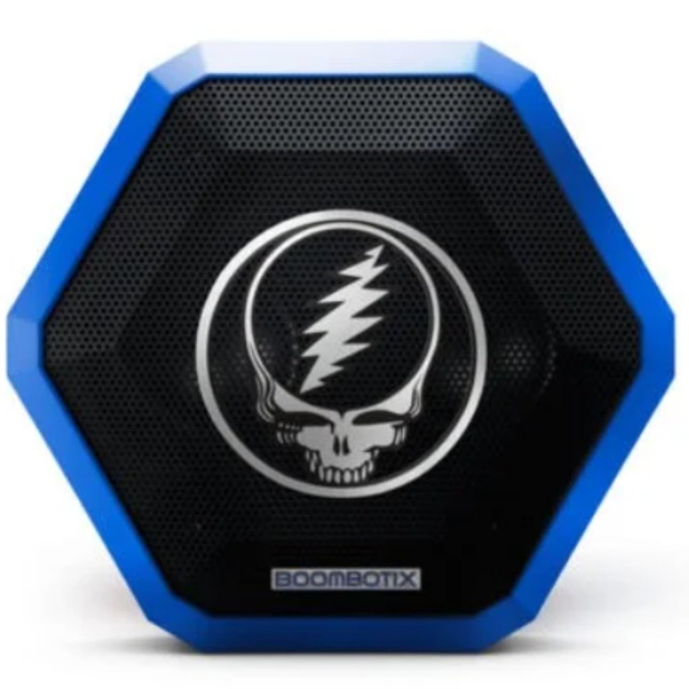 Boombot PRO Bluetooth Speaker ~ Grateful Dead 50th Anniv. Edition ~ Brand New!